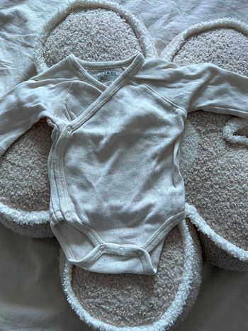 Body manches longues trous fantaisie