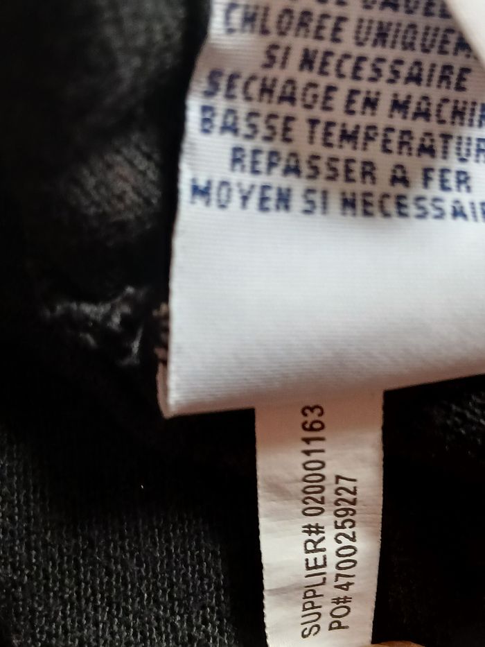 Polo Ralph Lauren – Slim Fit – Noir – Taille L – Excellent état - photo numéro 5