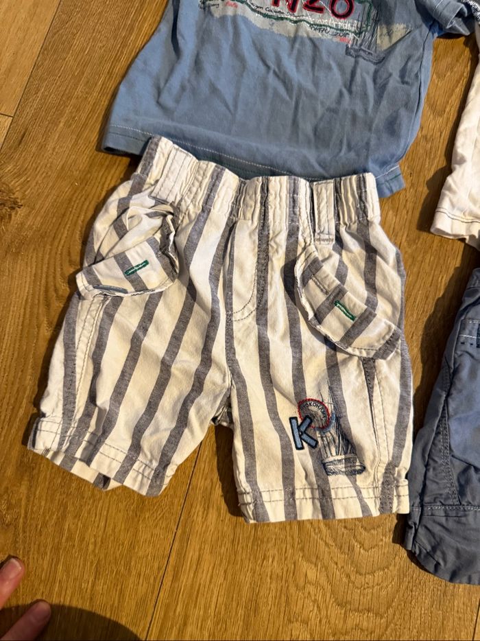 2 ensembles été bébé garçon 3 mois KENZO - photo numéro 3