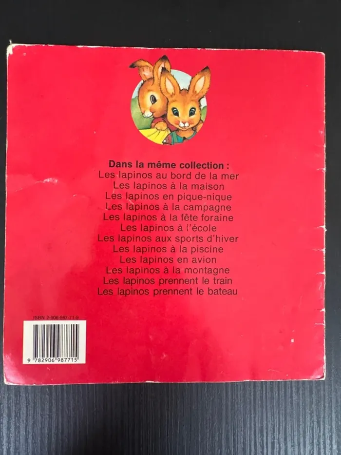 Livre les lapinos à la fête foraine - photo numéro 2