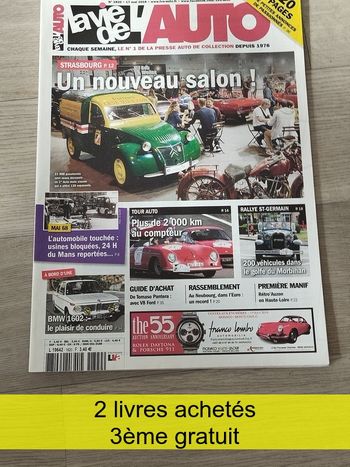 Num 1820 Revue LVA la vie de l'auto année 2018