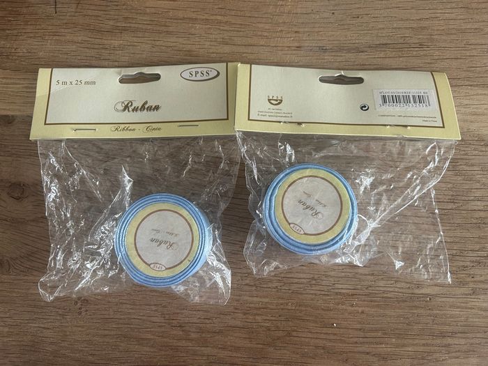 Ruban satin neuf