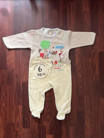 Pyjama 6 mois
