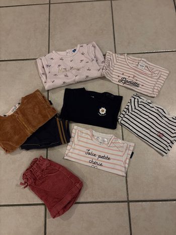 Lot de vêtements 9 mois