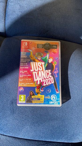 Jeu Just dance nintendo switch