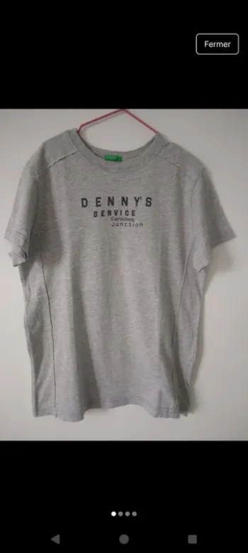 T-shirt garçon en 100% coton