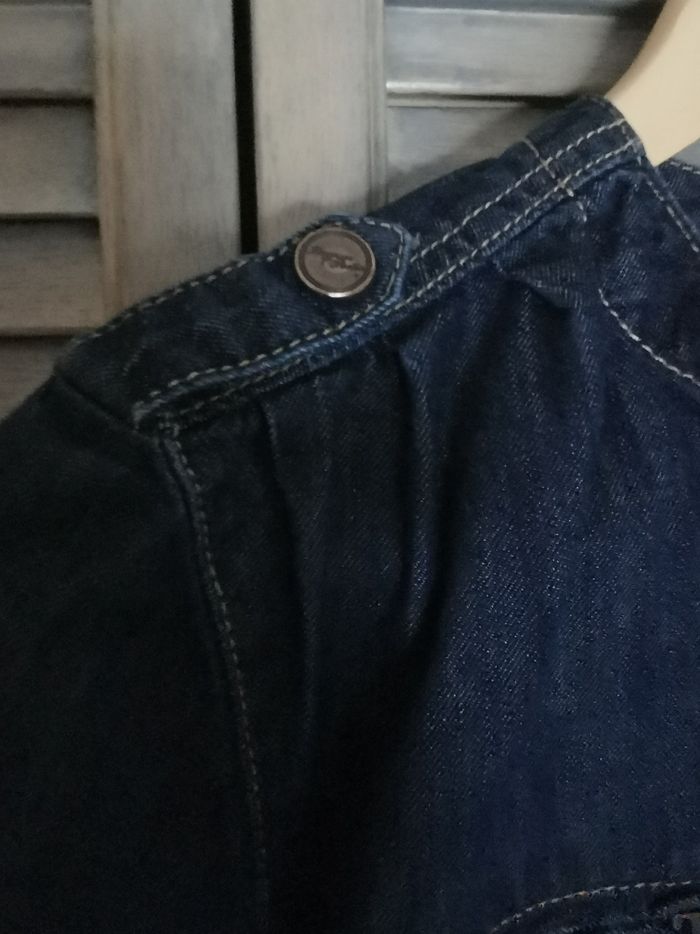 Combinaison en jean manches longues Freeman - photo numéro 5