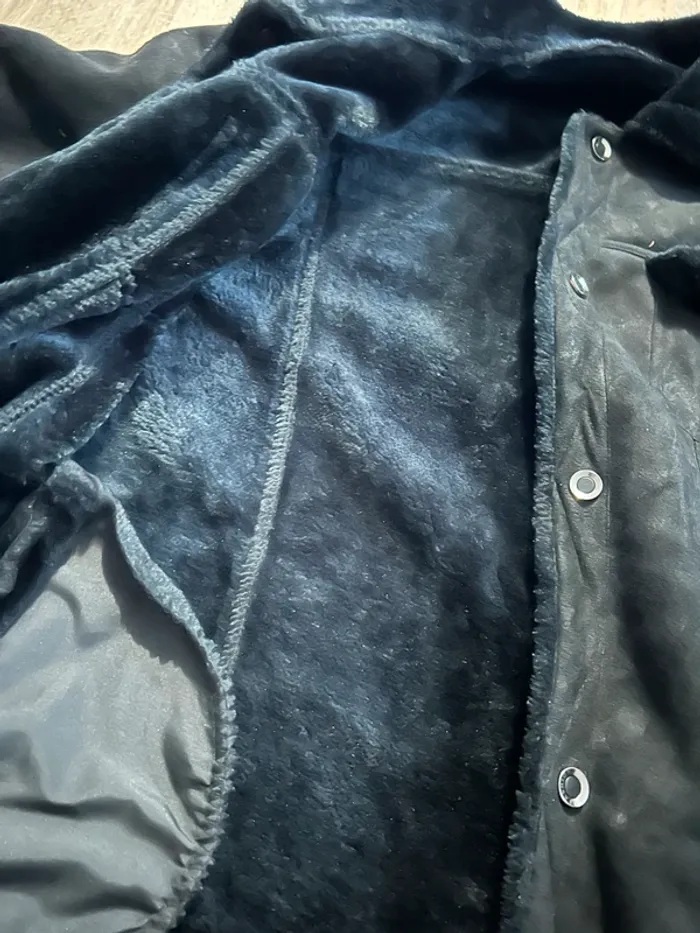 Manteau homme intérieur moumoute - photo numéro 3