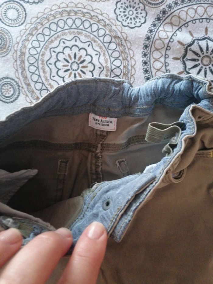 Short Tape à l'œil 8 ans - photo numéro 3