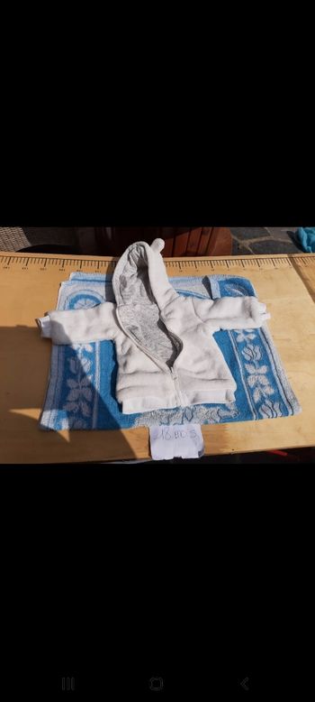 Veste réversible 18 mois