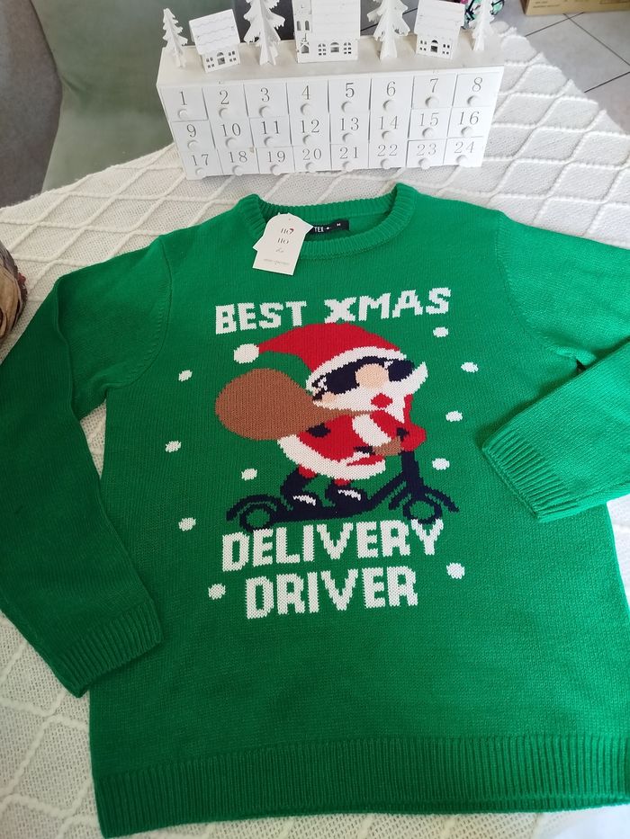 Pull de Noël ultra cosy 🎅❄️ T.M - photo numéro 5