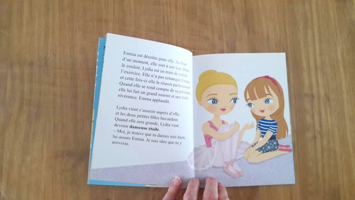 📚 Minimiki – Emma et le petit rat de l’Opéra – 6/8 ans - photo numéro 2