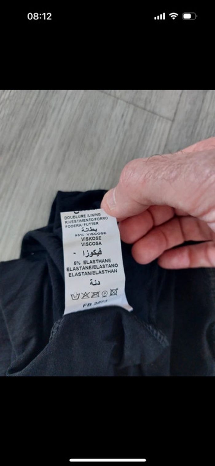 Blouse La Fée Maraboutée taille 1 - photo numéro 5