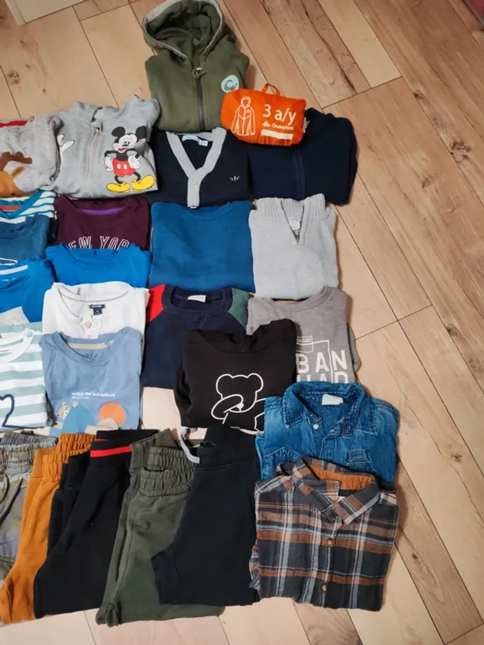 Gros lot 3 ans - photo numéro 4