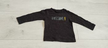 T-shirt ML garçon 80 cm 