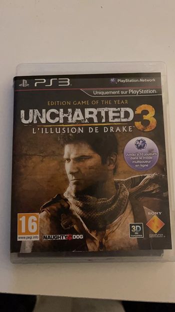 Uncharted 3 PS3