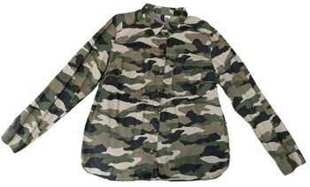 Chemise Femme - effet militaire - (Taille 42) - (H&M -  Divided)