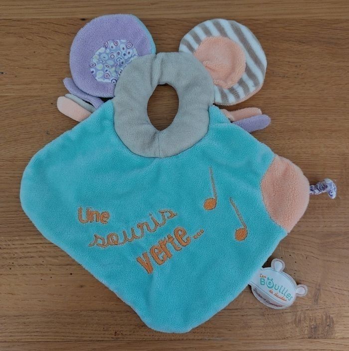 Doudou une souris verte - Doudou & Compagnie