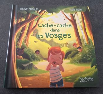 Livre enfant Cache-cache dans les Vosges 