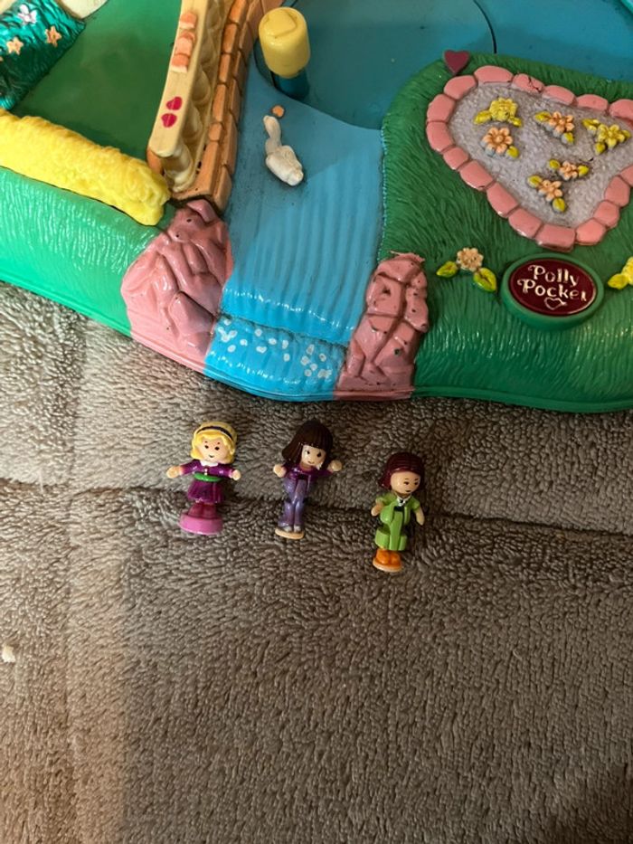 Polly pocket bluebird 1996 pollyville - photo numéro 2