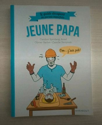 Livre jeune papa