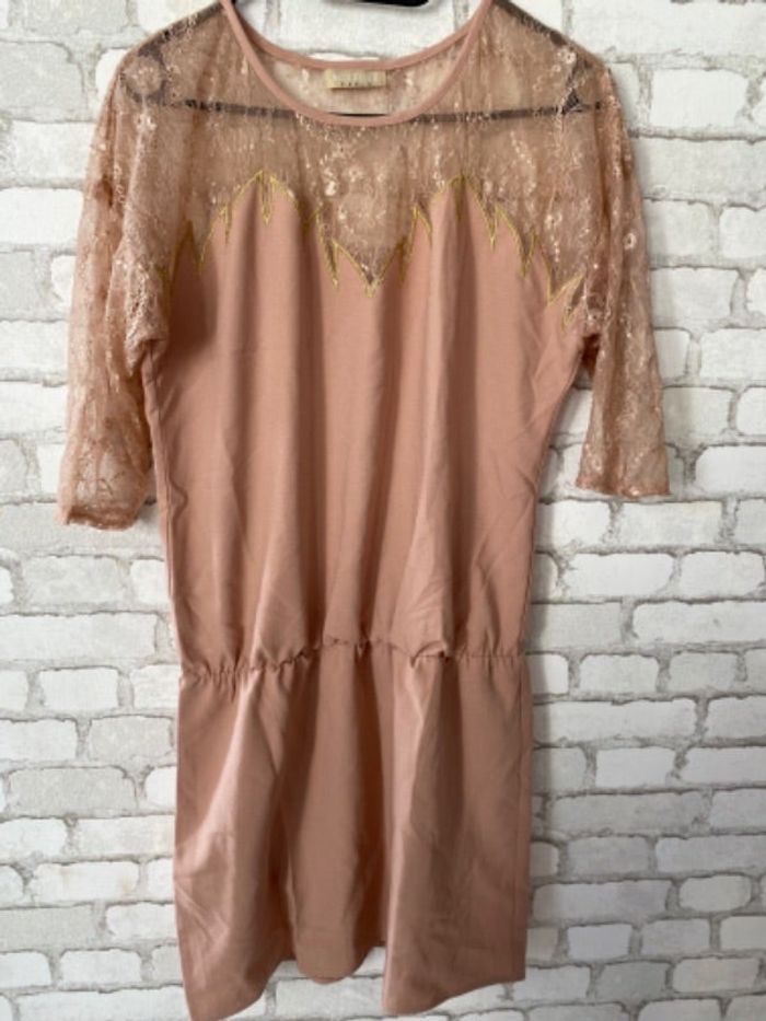 Robe vieux rose Neuve