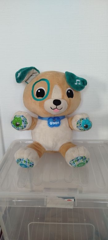 Peluche musicale et interactif