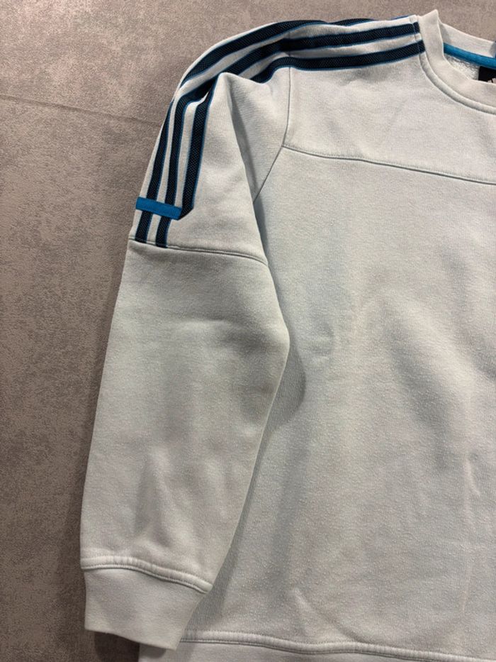 Pull Adidas Bleu clair Taille 12 ans - photo numéro 2
