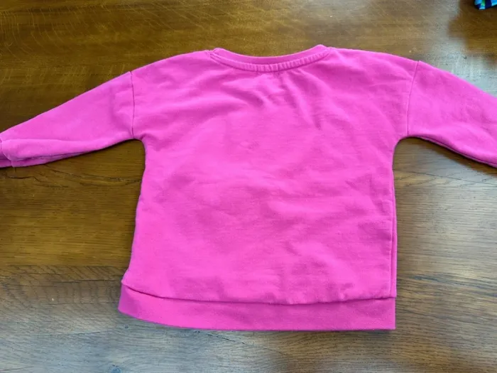 Sweat rose 4 ans Tissaia - photo numéro 9