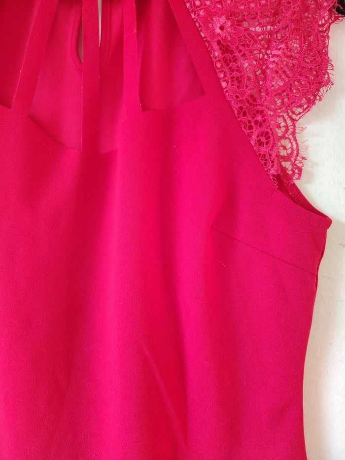 Haut rouge shein - photo numéro 2