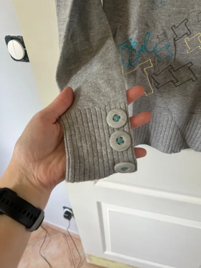 Pull rip curl taille XS angora - photo numéro 4