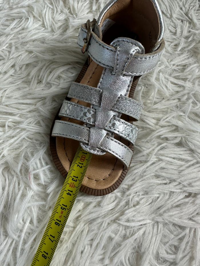 Paire de sandales Franco Romagnoli taille 21 - photo numéro 4