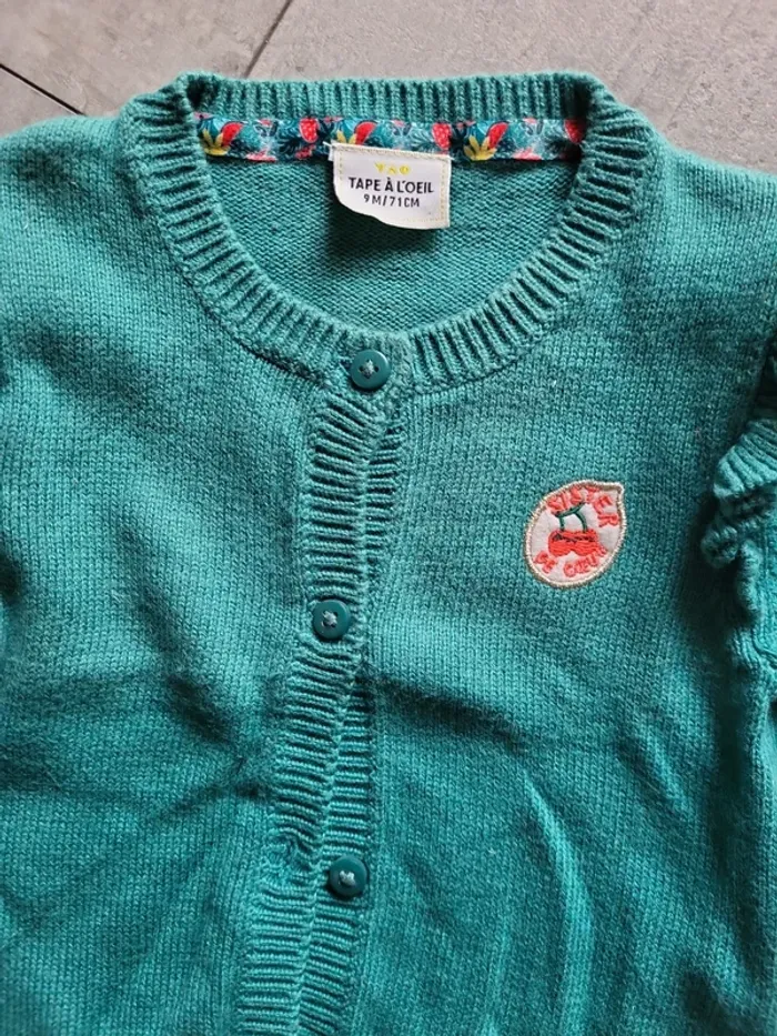 Gilet - photo numéro 3