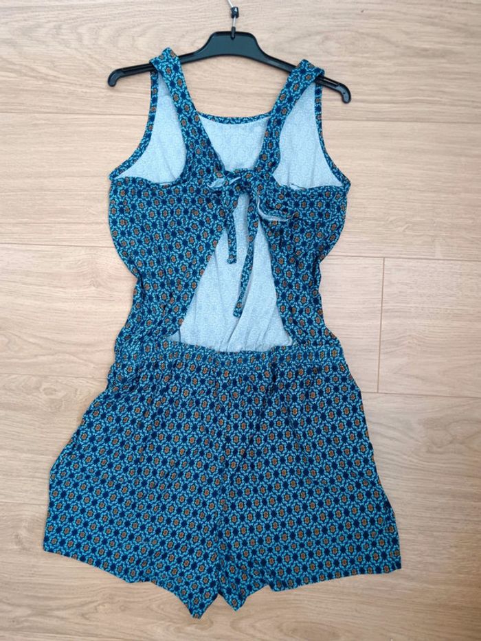Combishort décolleté dos taille S - photo numéro 2