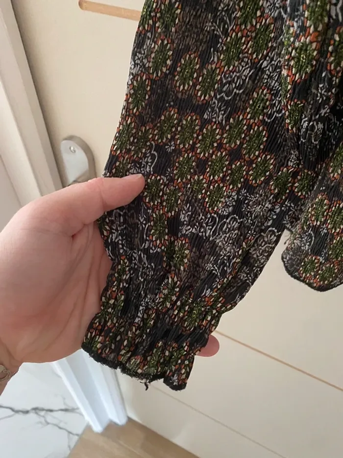 Blouse manches longues - photo numéro 2