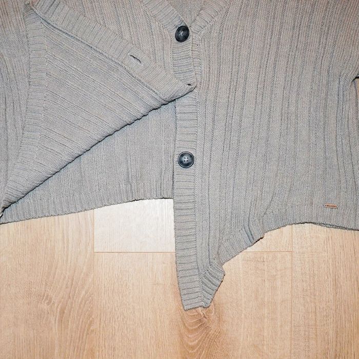 Hollister California Gilet Crop Top Femme Gris Taupe (Taille M) - photo numéro 6