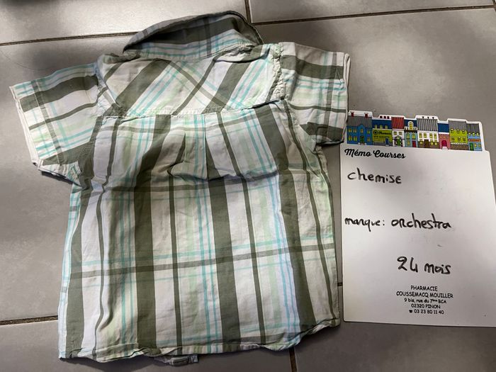 Chemise garçon 24 mois - photo numéro 2