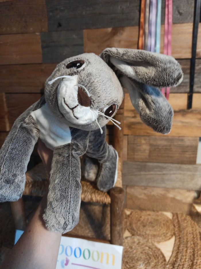 Peluche lapin Ikea tbe - photo numéro 5