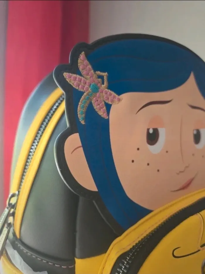Sac à dos loungefly coraline - photo numéro 8