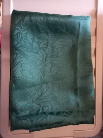 Nappe rectangulaire 2 m x 3 m verte marque Nydel