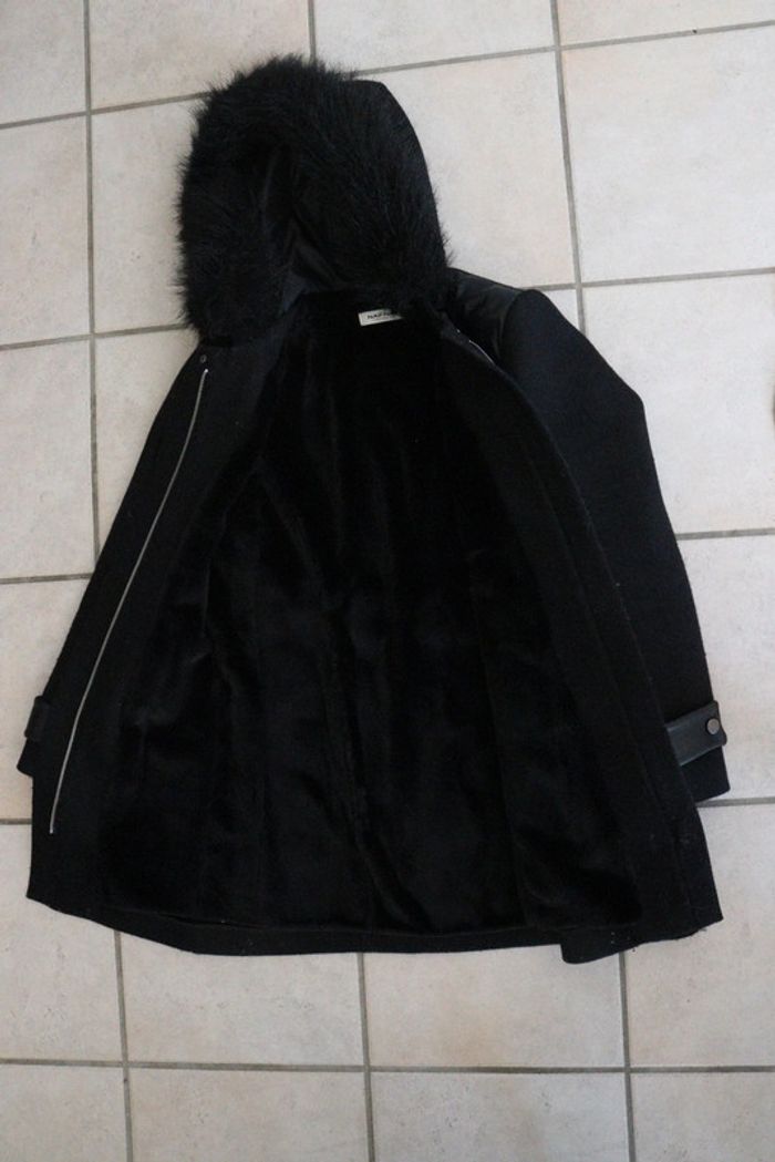 Manteau noir chic et chaud Naf Naf - photo numéro 2