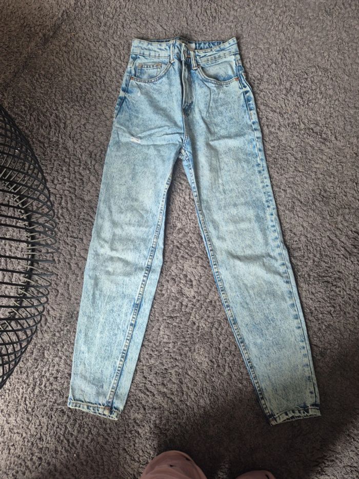 Jeans MOM Bershka - photo numéro 2