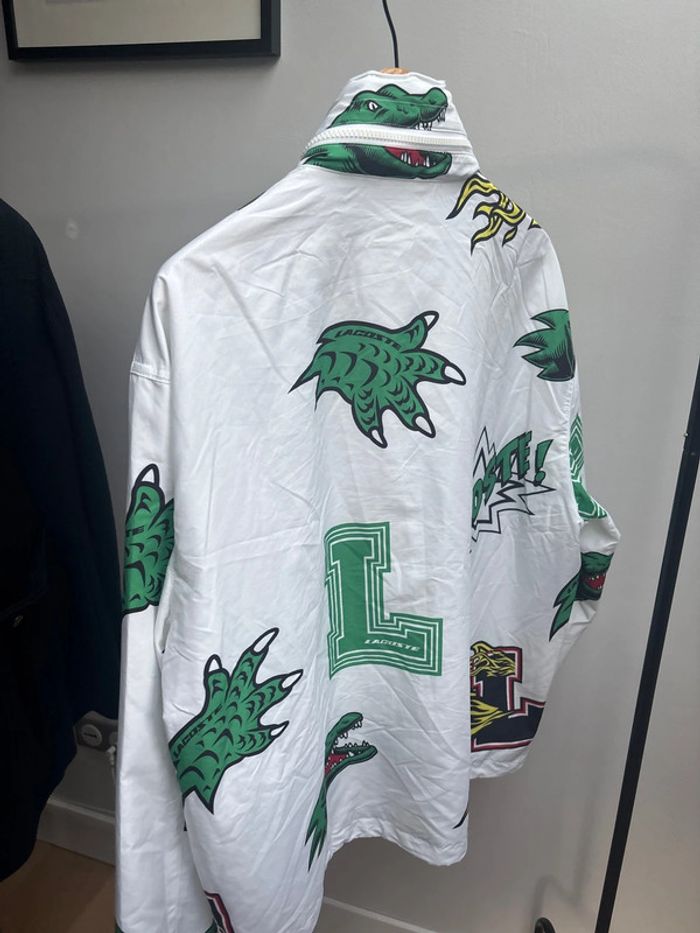 Blouson unisexe Lacoste Holiday déperlant - photo numéro 6