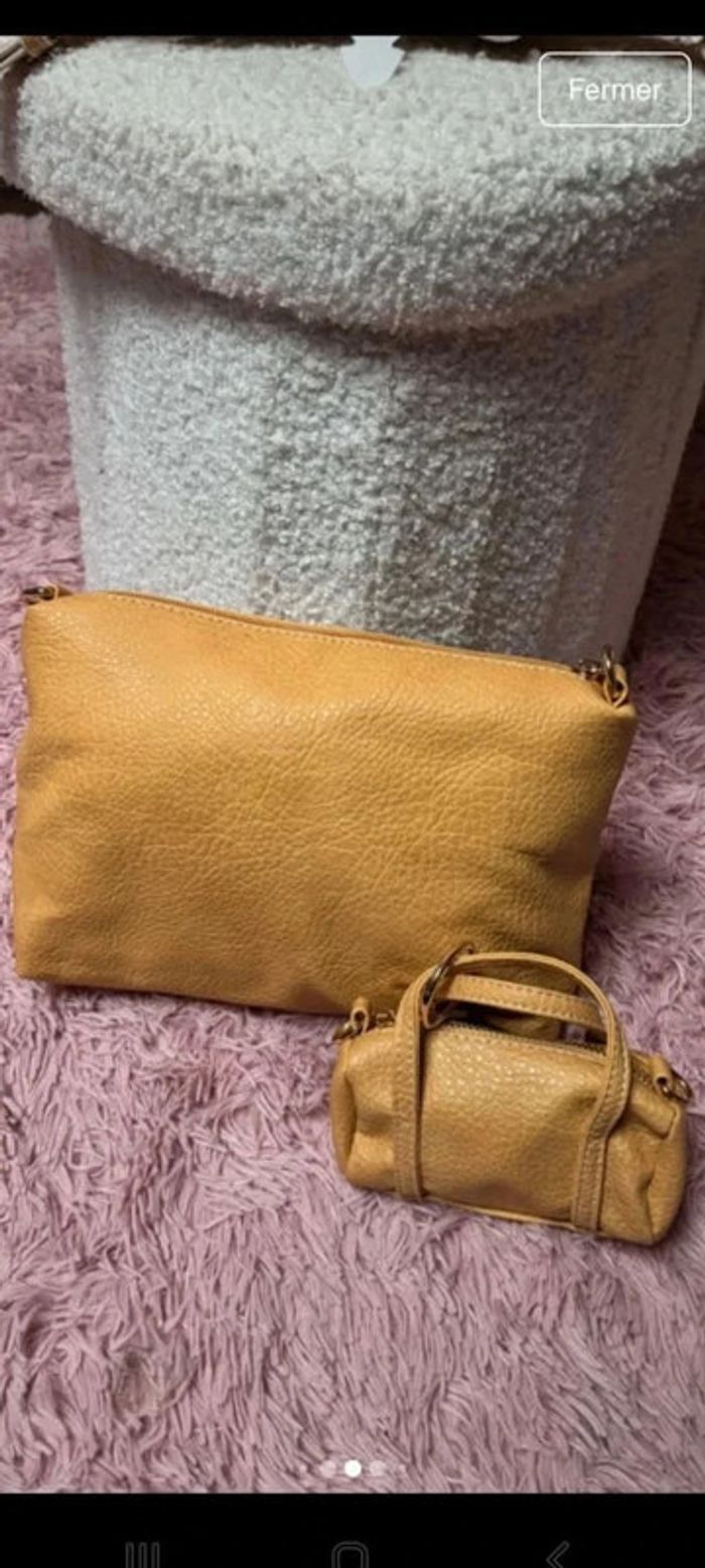 Grand sac à main et accessoires Manoukian - photo numéro 4