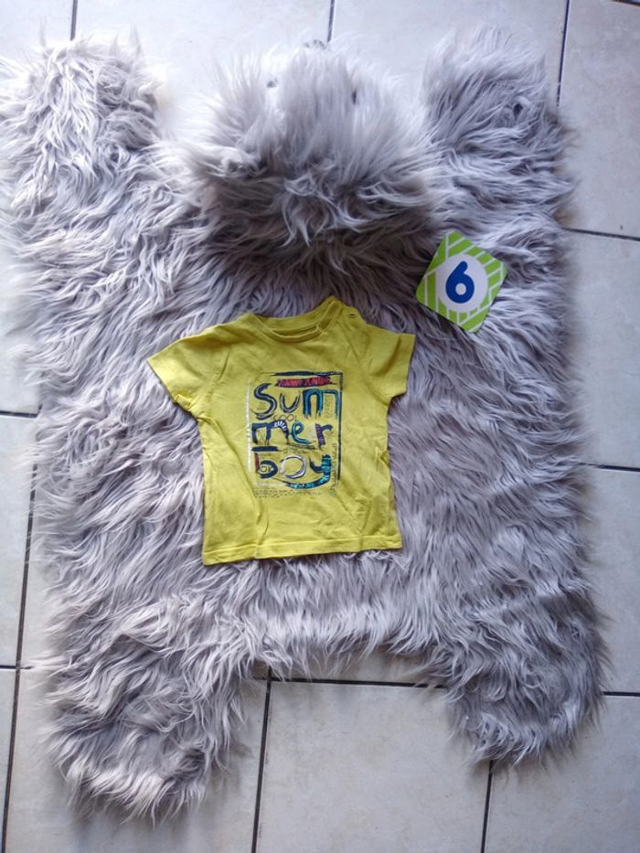 Tee shirt 6 mois