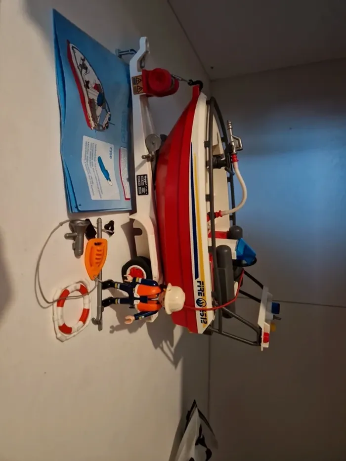 Playmobil pompier