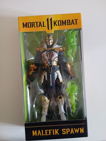 Figurine maléfik spawn 19cn