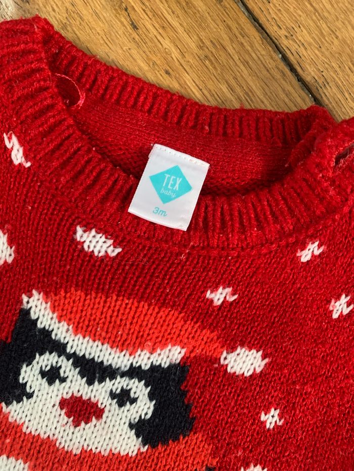 Pull et body noël 3 mois - photo numéro 3