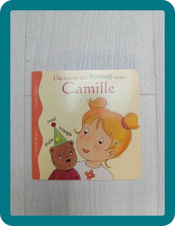 Livre Camille