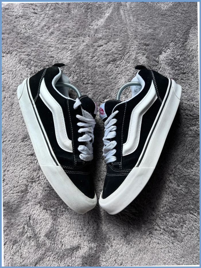 Vans Knu Skool Noir et Blanc – Pointure 42,5 Homme Streetwear